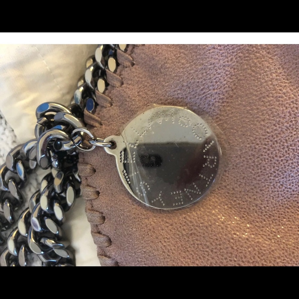 Stella Mccartney bag purse chain blush soft pink - Picture 8 of 13